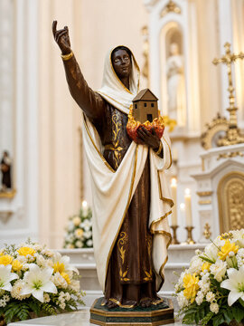 Santa Efig&ecirc;nia, Saint Iphigenia
