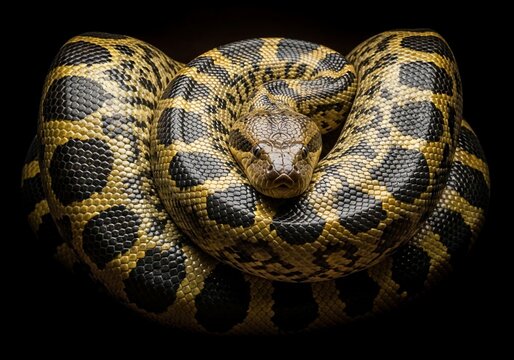 Serpent's Embrace: Shadowed Majesty