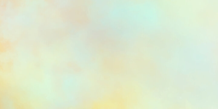 abstract colorful sky cloudy paper bokeh watercolor background