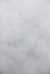 Fototapeta premium White Grey Foggy Clouds Texture Vertical Background
