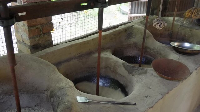 Puffed rice making machine in food processing