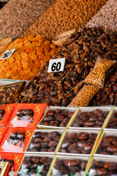 Dates and Dried Fruit Market Stall