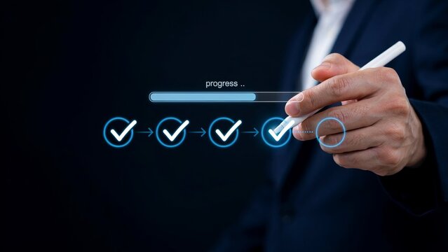 Task Progress Tracking and Completion