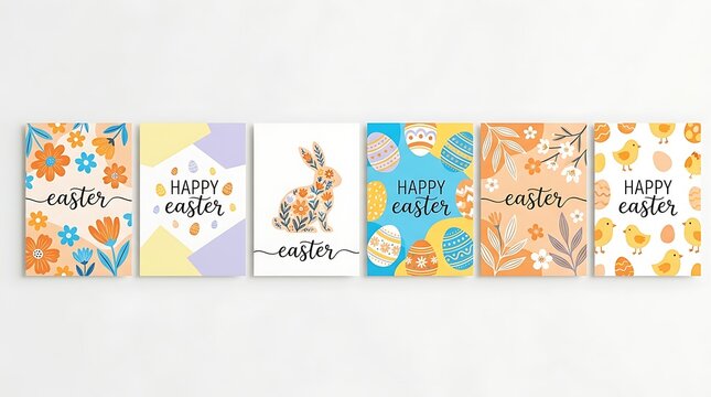 Easter, Happy Easter, Greeting Cards, Holiday Cards, Spring Decor.