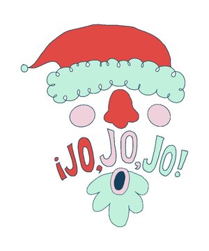 symbol santa clause hat