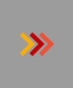 abstract arrow colorful background