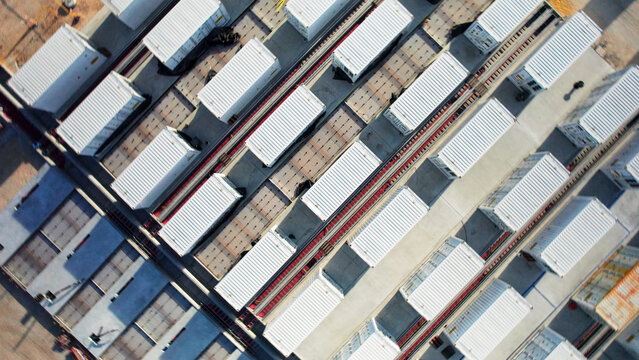 Renewable Energy Transition - grid supply batteries for green power