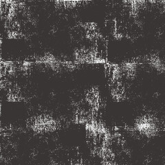 Fototapeta premium Distressed grunge texture background, black and white weathered overlay, vintage industrial noise pattern for graphic design and photo effects