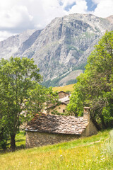 Hameau de Maljasset, Saint Paul sur Ubaye, Haute, Alpes-de-Haute-Provence, France © pauline.mongarny