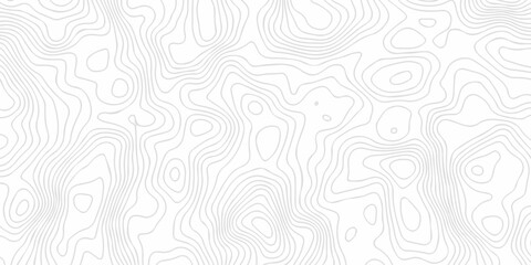 Abstract minimal The patter discovery vector topo map. white topo creative discovery White wave grid stripe line map topography. vector geographic contour mounted map background. © haven lklkj11