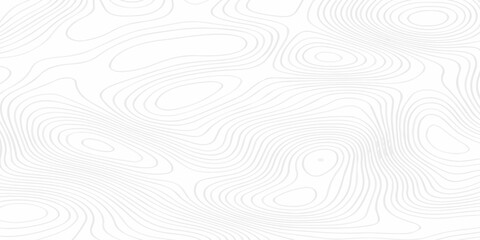 Abstract minimal The patter discovery vector topo map. white topo creative discovery White wave grid stripe line map topography. vector geographic contour mounted map background. © haven lklkj11