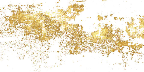 Fototapeta na wymiar Luxurious gold foil distressed texture and shiny metallic grunge flakes abstract premium background vector illustration.