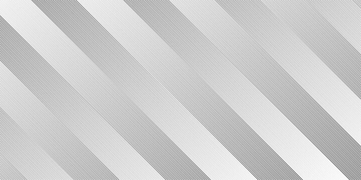 Dynamic gradient oblique, stripe diagonal line stylish wave grid thin technology fabric line texture pattern. geometric fabric stripe line black and gray  fabric textile beautiful repeat design.