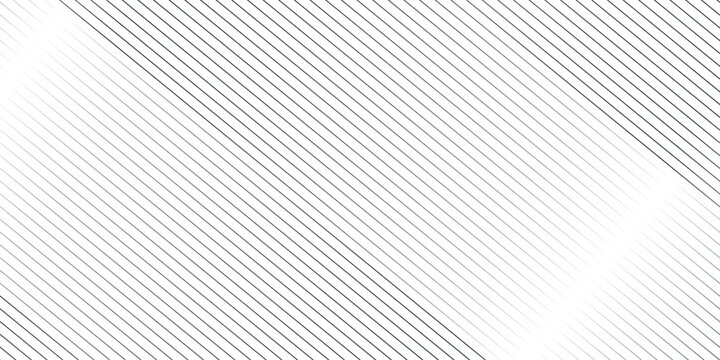 Dynamic gradient oblique, stripe diagonal line stylish wave grid thin technology fabric line texture pattern. geometric fabric stripe line black and gray  fabric textile beautiful repeat design.