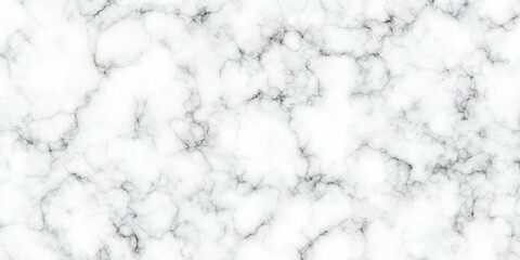 Obraz premium White and black Carrara glossy smooth aged blank grunge ceramic rock limestone marble wallpaper. granite decoration wall abstract sand exterior kitchen luxury texture background.