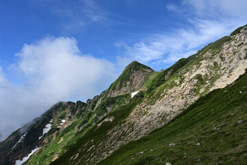 Climbing Mt. Karamatsu-dake, Nagano, Japan © Tonic Ray Sonic