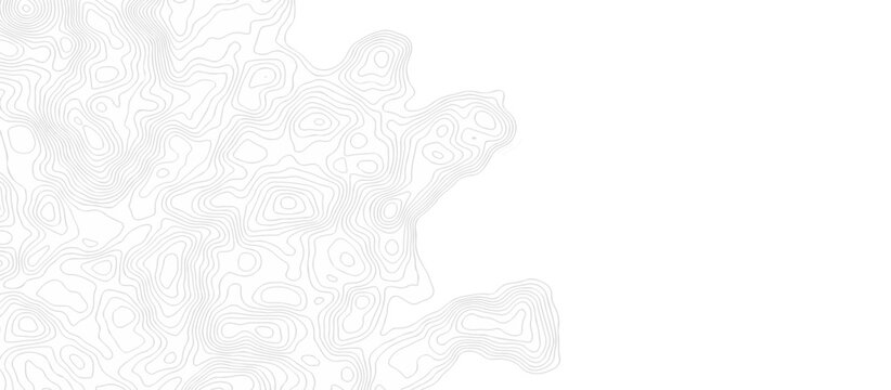 white spiral area location and topographic map discovery. vector topo map design White background with topography world grid wave curve map geographic line texture.