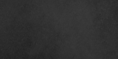 Fototapeta premium Abstract black wall grunge limestone marble texture rough background. empty surreal room wall blackboard pale. wide panorama picture concrete floor. 