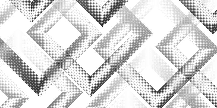 Vector oblique, stripe diagonal transparent stylish wave grid thin technology fabric textile line texture pattern. geometric fabric stripe line black and gray gradient beautiful repeat design.