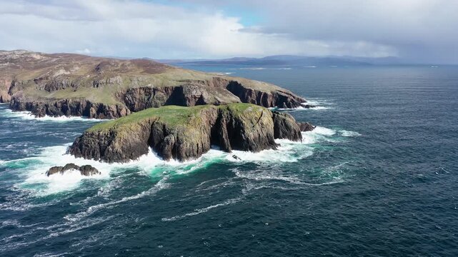 Green Island is a small island west of Arranmore in County Donegal, Republic of Ireland