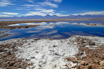 Atacama Desert Chile Lagunas Salares © Gustavo