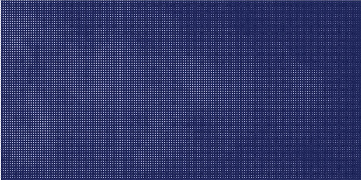 Blue squared grid pattern abstract texture background