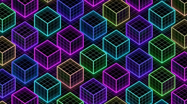 seamless geometric pattern