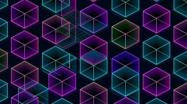 seamless geometric pattern