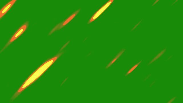 Cartoon Fire Wipe Transition with Alpha Channel, Hand Drawn Flame Reveal Overlay, Stylized Burning Animation, Fiery Motion Graphics Effect for Video Editing, Seamless 2D VFX Transition Asset in 4K UHD