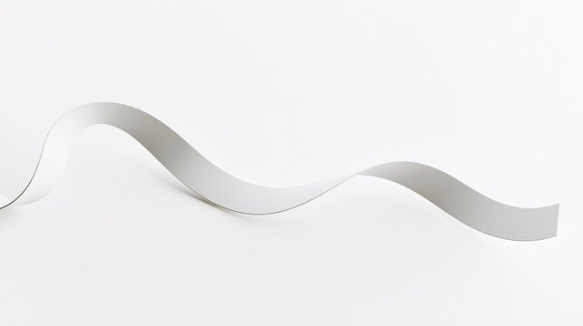 line on white background