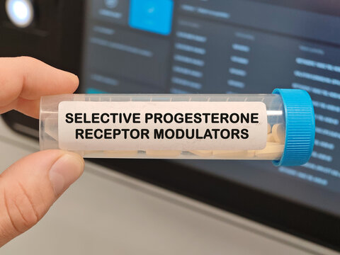 SELECTIVE PROGESTERONE RECEPTOR MODULATORS for contraception menopause reproductive endocrine or hormone dependent disease treatment tablets in laboratory