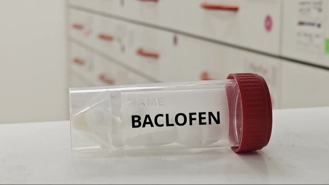 BACLOFEN GABA B agonist muscle relaxant for spasticity