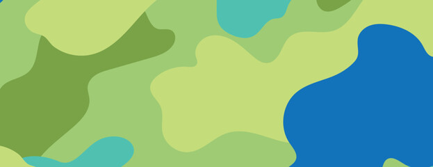 Abstract camouflage pattern design vector © Rawpixel.com