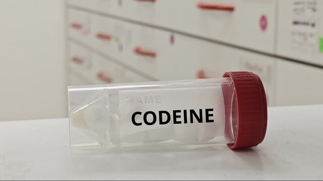 CODEINE opioid analgesic and antitussive for pain and dry cough