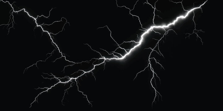 Diagonal lightning bolt streak across dark background with lightning diagonal electricity discharge abstract background atmosphere thunderbolt electric illumination phenomenon dramatic