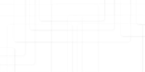Obraz premium Abstract modern white and gray geometric lines vector background. Squares in bright light with soft shadows as pattern. with geometric line shapes Space design concept.