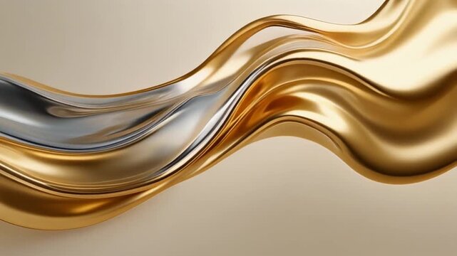 abstract background of gold
