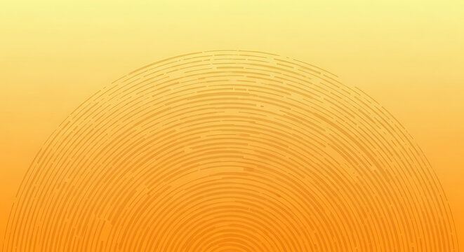 Abstract semi circle texture with fine concentric arcs on yellow gradient background abstract gradient background concentric geometric minimalist semicircle wallpaper backdrop creative
