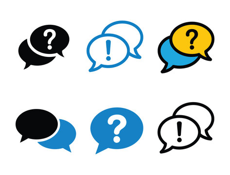 Objection handling icon collection with multiple styles featuring communication, negotiation, customer support, problem solving, conflict resolution, and sales discussion symbols, vector illustration 