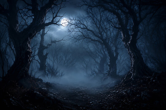 Spooky Halloween Night