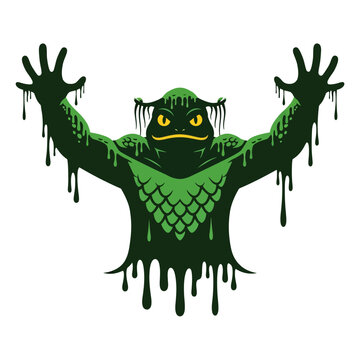 Horrifying Swamp Creature