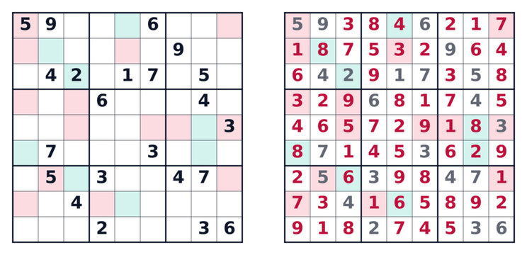 Expert Sudoku Grid &ndash; Printable Expert Sudoku Worksheet, Advanced Logic Number Puzzle