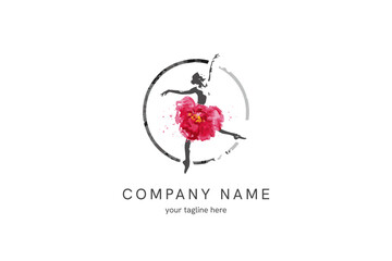 ballerina logo © Mickey Angela
