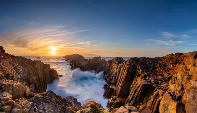 Bombo Quarry Sunrise