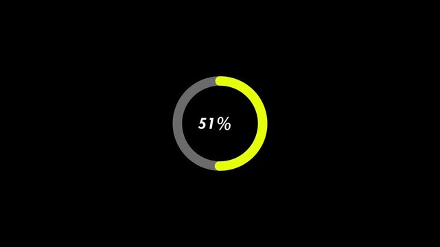  loading animation on black background, loading progress bar loading animation, Beautiful Circle Loading icon animation, loading pixelated progress