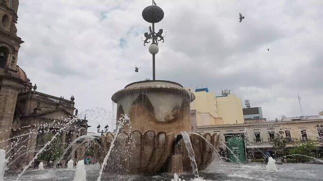 fuente, guadalajara, plaza guadalajara, fuente, arquitectura, acu&aacute;tico, estatua, italia, plaza, aparcar, cielo, europa, ciudad, escultura, monumento, roma, hito, par&iacute;s, edificio, viajando, vaticano, t