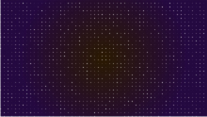 Fototapeta premium Purple gradient background, dotted texture, abstract design, dark purple, gold accents