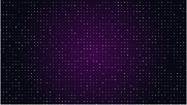 Purple, gradient, dot pattern background, abstract design, dark purple texture