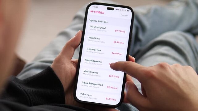 User activating a global roaming plan via a mobile app. High-quality UI showing confirmation and successful activation. Perfect for travel technology, digital connectivity, and modern lifestyle videos