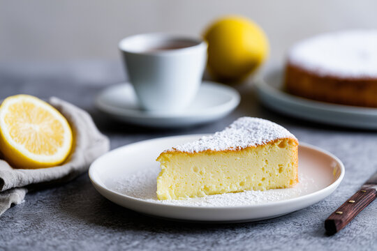 Italian Lemon Ricotta Cake